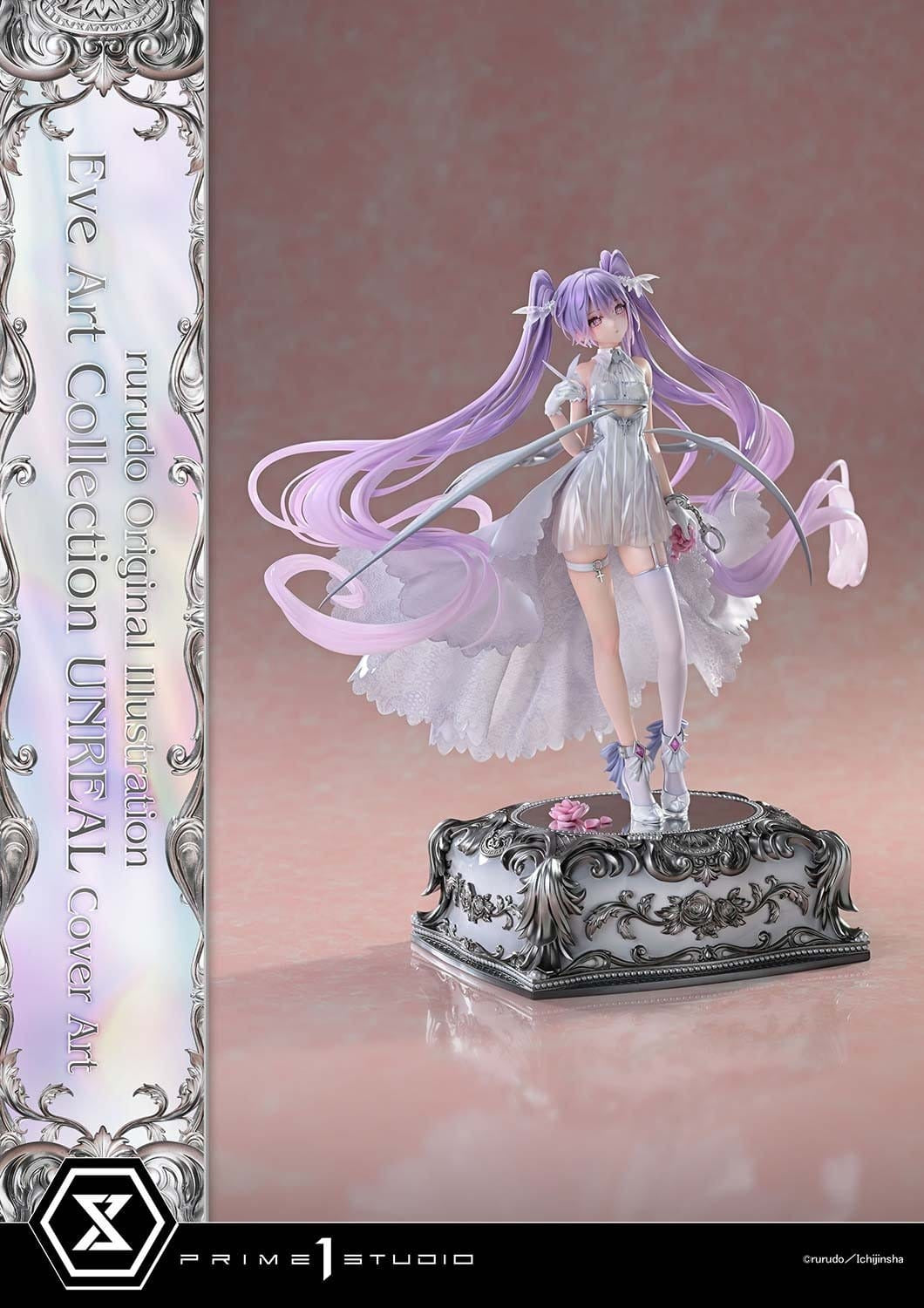 Original Illustration Concept Masterline Statue 1/5 Eve Art Collection UNREAL Cover Art 42 cm
