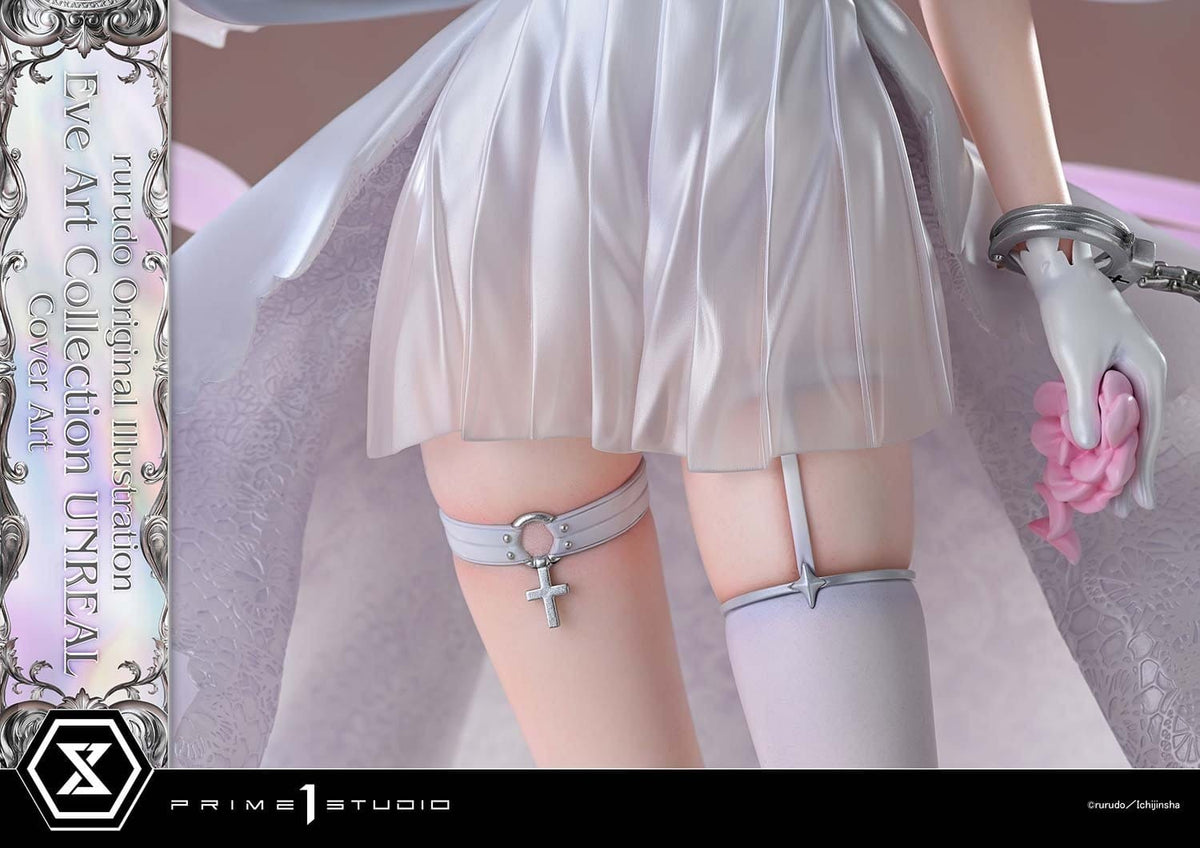 Original Illustration Concept Masterline Statue 1/5 Eve Art Collection UNREAL Cover Art 42 cm