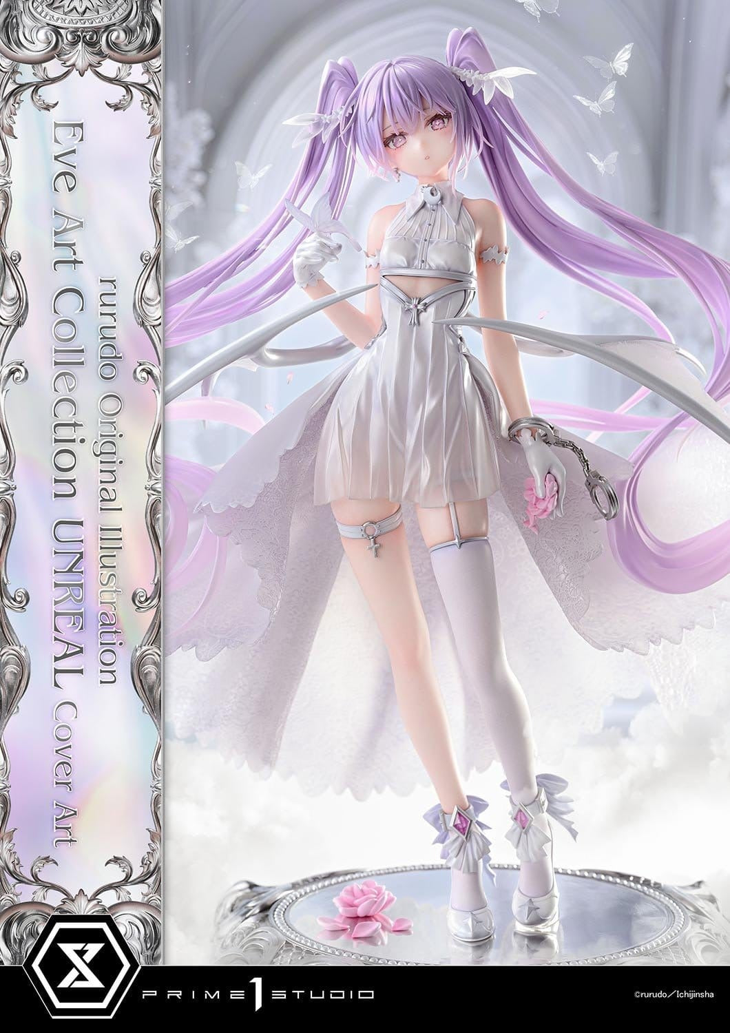 Original Illustration Concept Masterline Statue 1/5 Eve Art Collection UNREAL Cover Art 42 cm