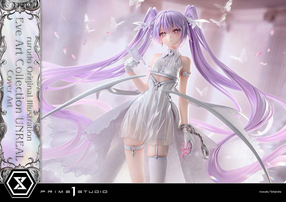 Original Illustration Concept Masterline Statue 1/5 Eve Art Collection UNREAL Cover Art 42 cm