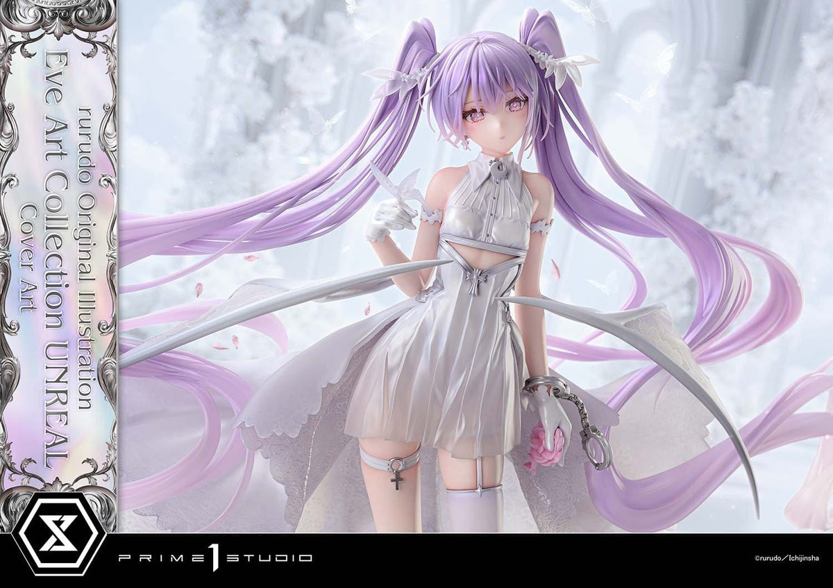Original Illustration Concept Masterline Statue 1/5 Eve Art Collection UNREAL Cover Art 42 cm