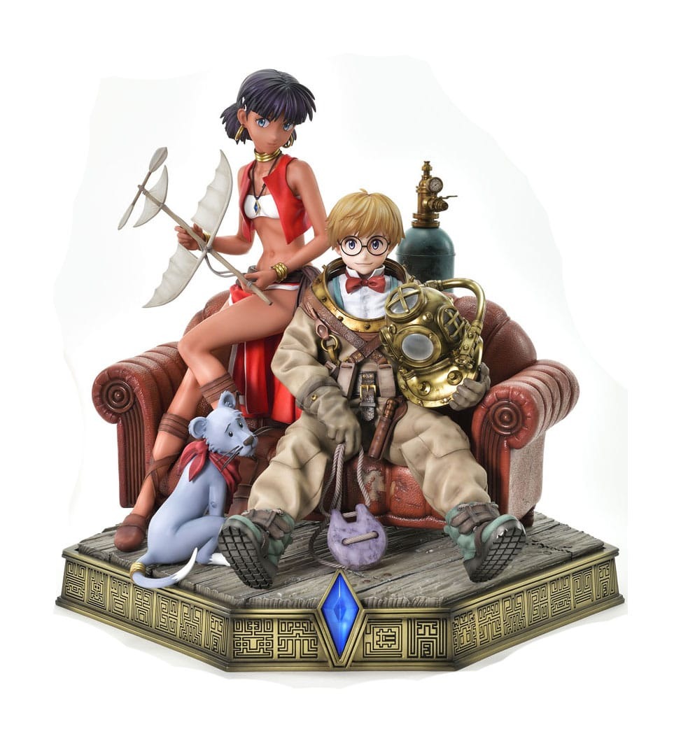 Nadia: The Secret of Blue Water Concept Masterline Series Statue 1/6 Nadia &amp; Jean 35 cm