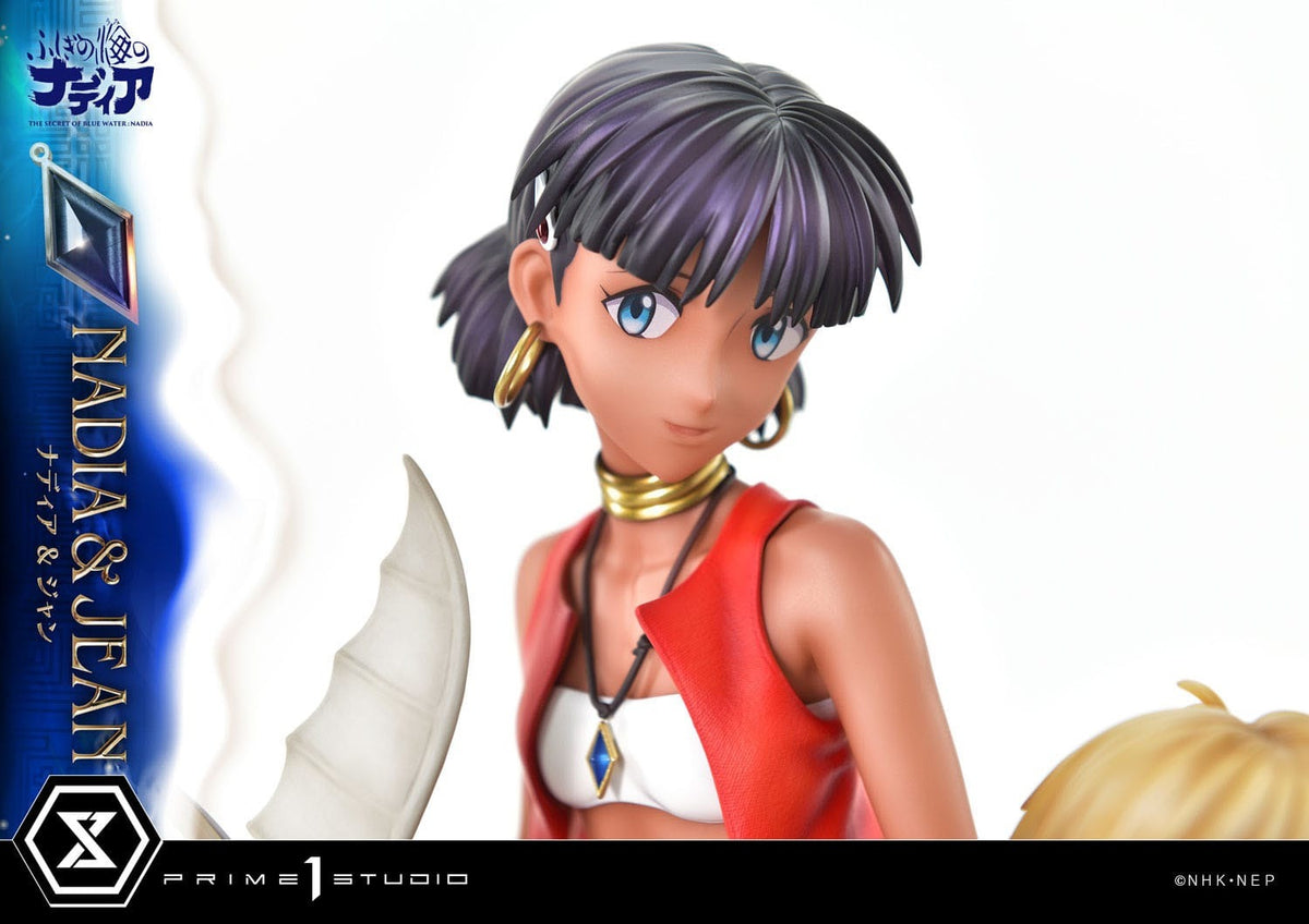 Nadia: The Secret of Blue Water Concept Masterline Series Statue 1/6 Nadia &amp; Jean 35 cm