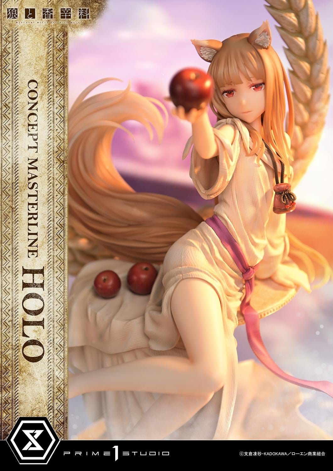 Spice and Wolf Concept Masterline Series Statue 1/5 Merchant Meets The Wise Wolf Holo Bonus Ver. 40 cm