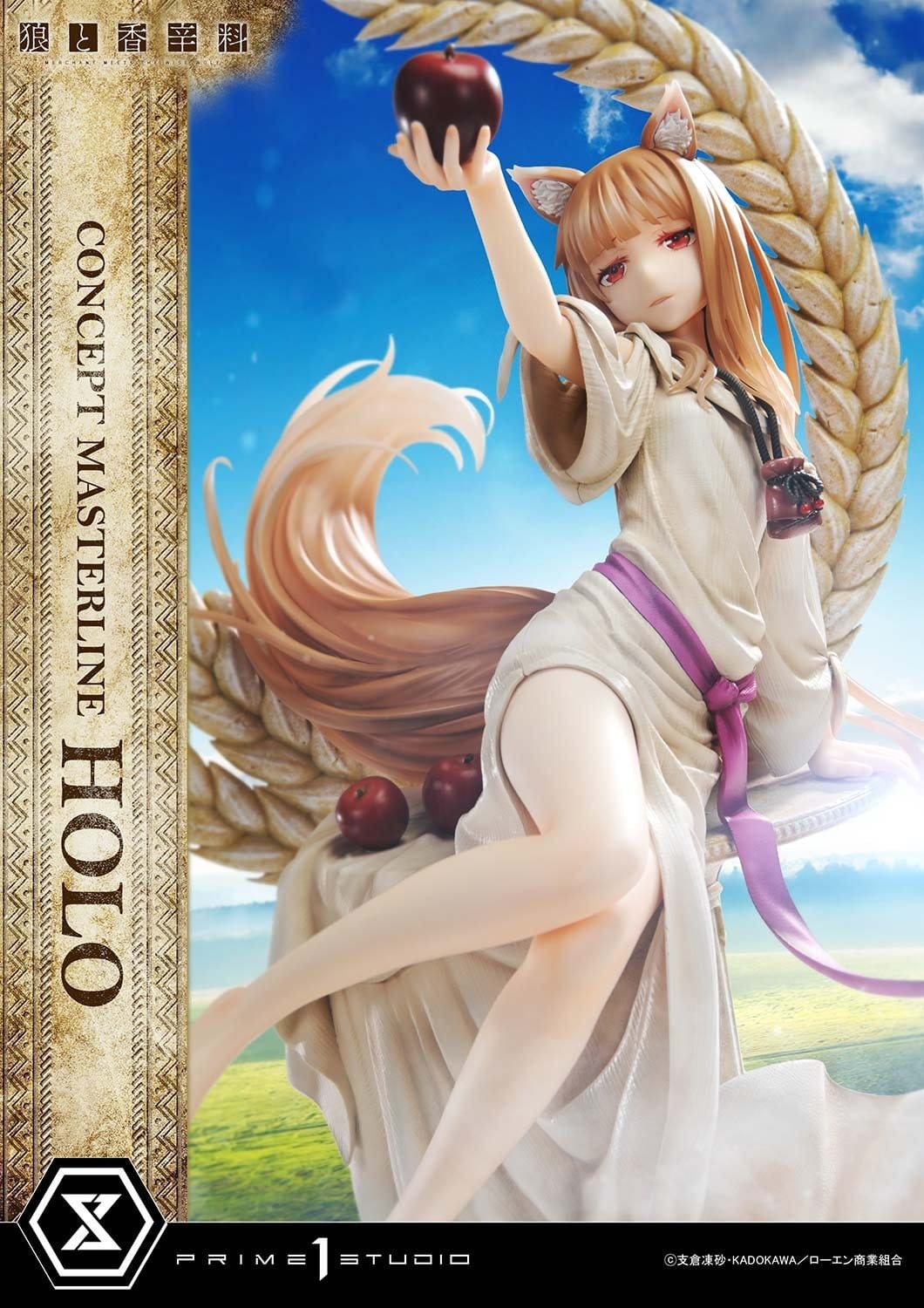 Spice and Wolf Concept Masterline Series Statue 1/5 Merchant Meets The Wise Wolf Holo Bonus Ver. 40 cm