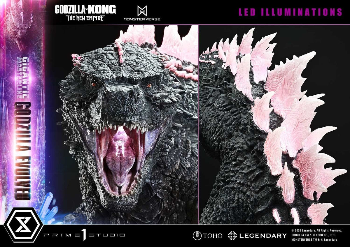 Godzilla x Kong: The New Empire (Film) Gigantic Masterline Series Statue Godzilla Evolved 93 cm