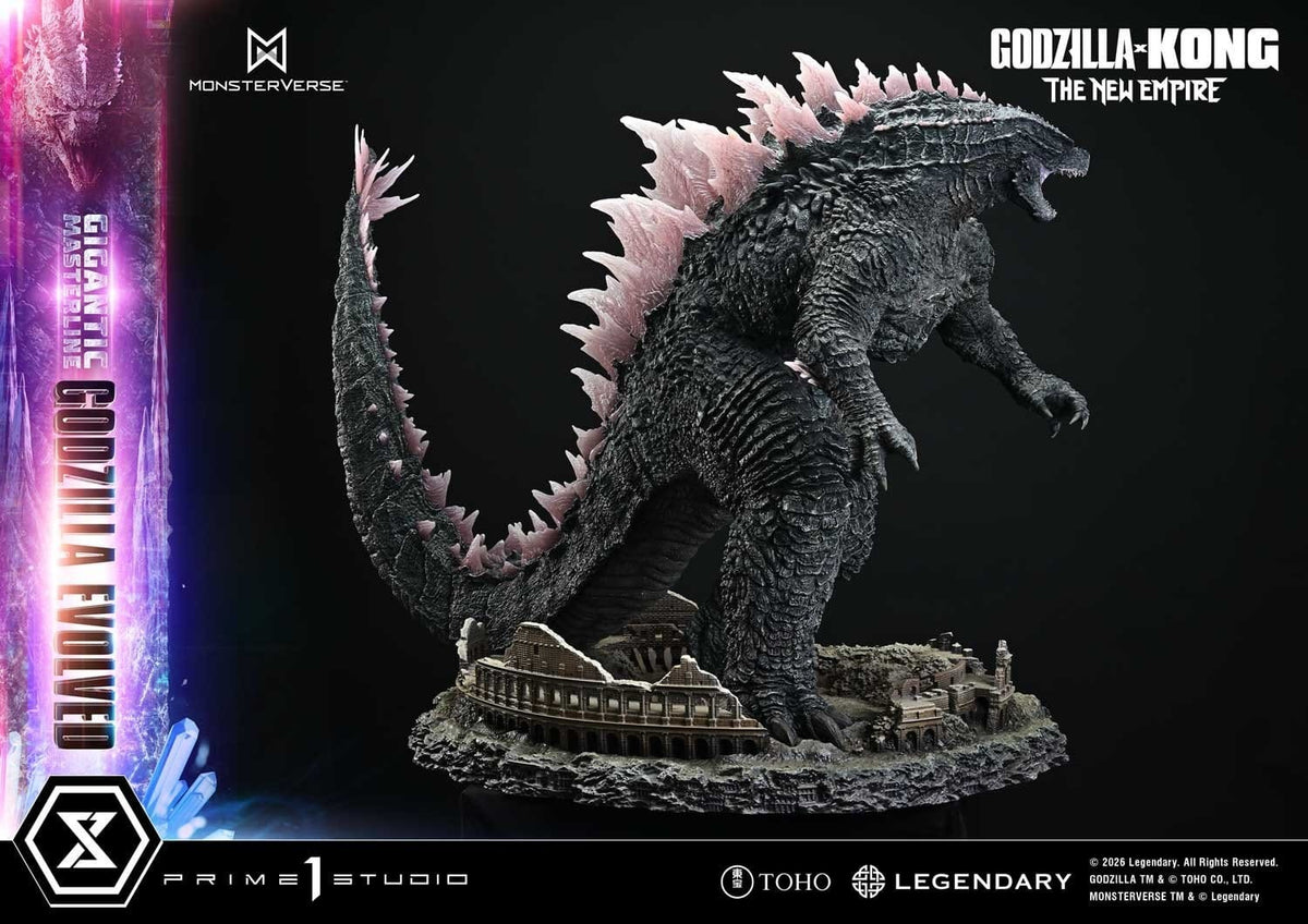 Godzilla x Kong: The New Empire (Film) Gigantic Masterline Series Statue Godzilla Evolved 93 cm