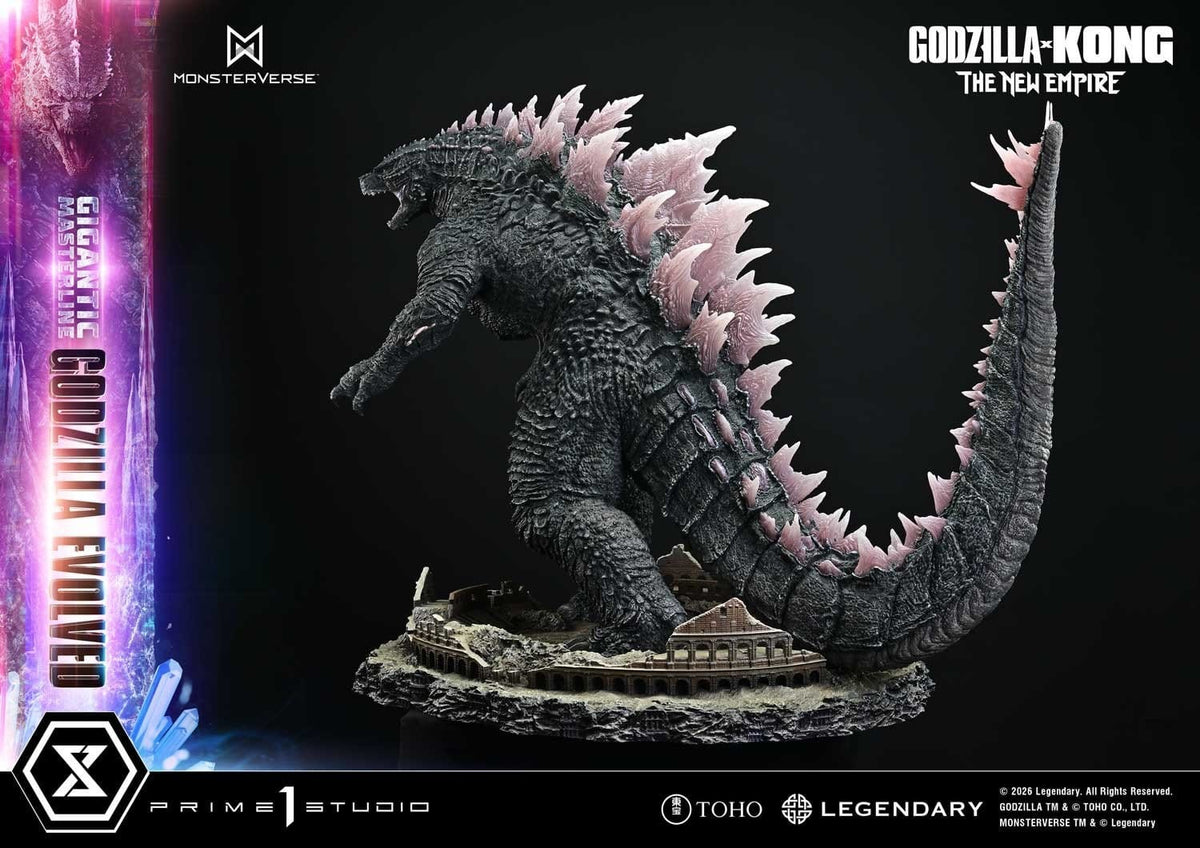 Godzilla x Kong: The New Empire (Film) Gigantic Masterline Series Statue Godzilla Evolved 93 cm