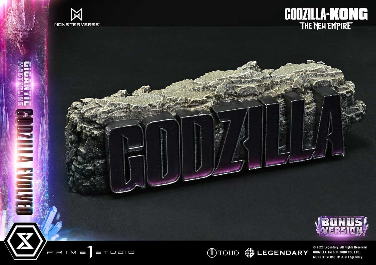 Godzilla x Kong: The New Empire (Film) Gigantic Masterline Series Statue Godzilla Evolved Bonus Ver. 93 cm