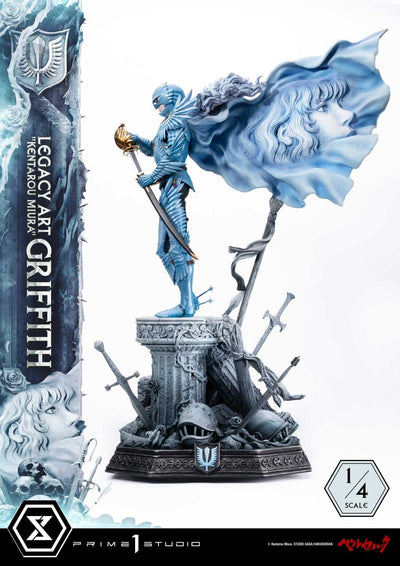 Berserk Legacy Art "Kentarou Miura" Statue 1/4 Griffith 93 cm
