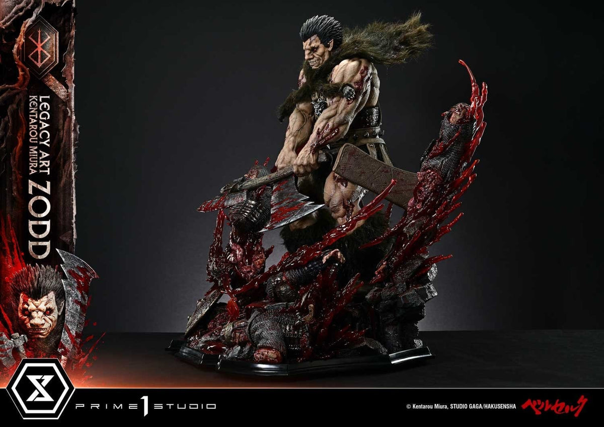 Berserk Legacy Art "Kentarou Miura" Statue 1/4 Zodd 88 cm