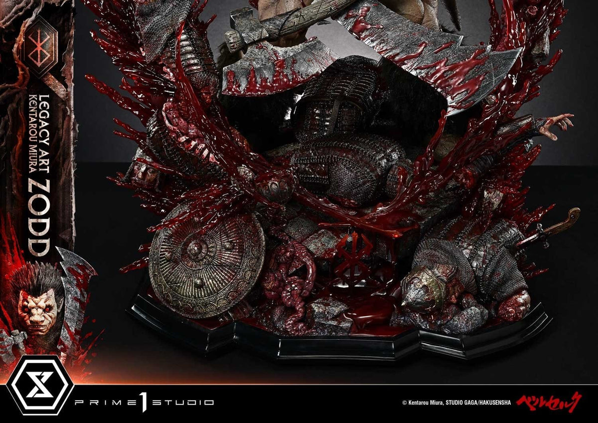 Berserk Legacy Art "Kentarou Miura" Statue 1/4 Zodd 88 cm