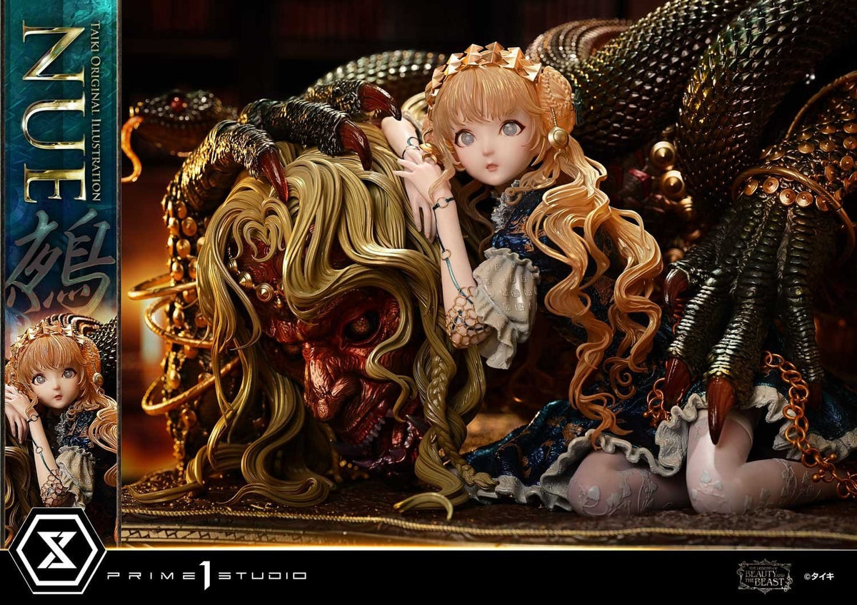 The Legend of Beauty and the Beast Statue 1/5 Nue Art by Taiki 45 cm