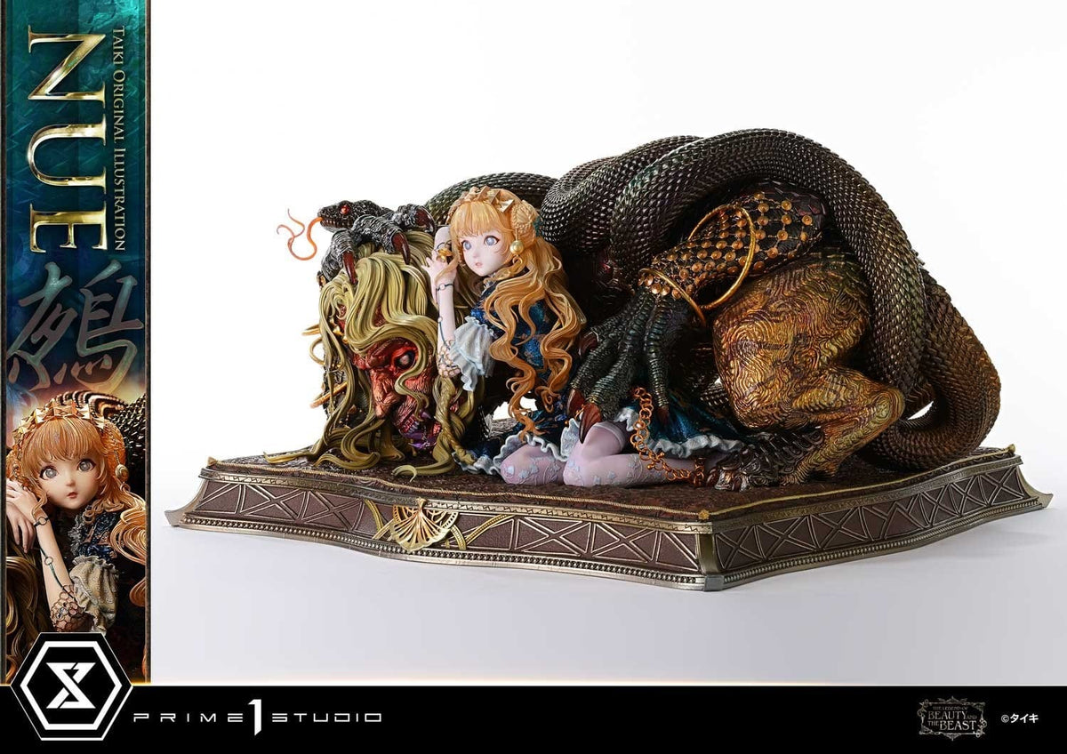 The Legend of Beauty and the Beast Statue 1/5 Nue Art by Taiki Bonus Version 45 cm