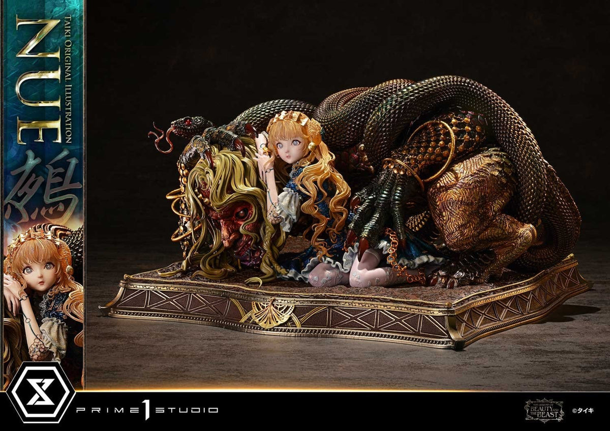 The Legend of Beauty and the Beast Statue 1/5 Nue Art by Taiki Bonus Version 45 cm