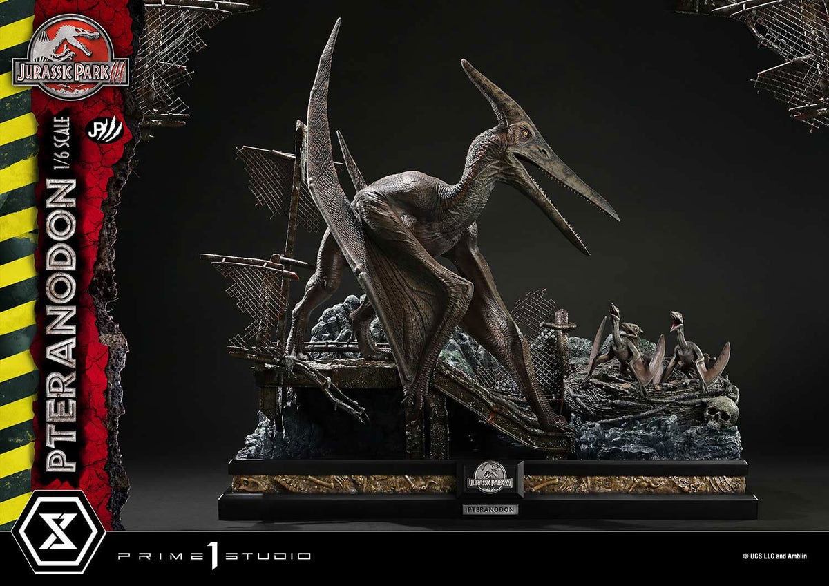 Jurassic Park III Legacy Museum Collection Statue 1/6 Pteranodon 68 cm