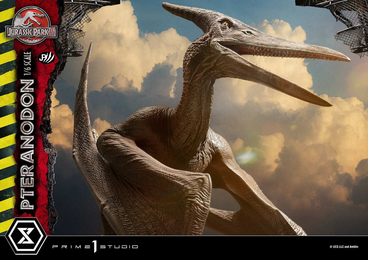 Jurassic Park III Legacy Museum Collection Statue 1/6 Pteranodon 68 cm