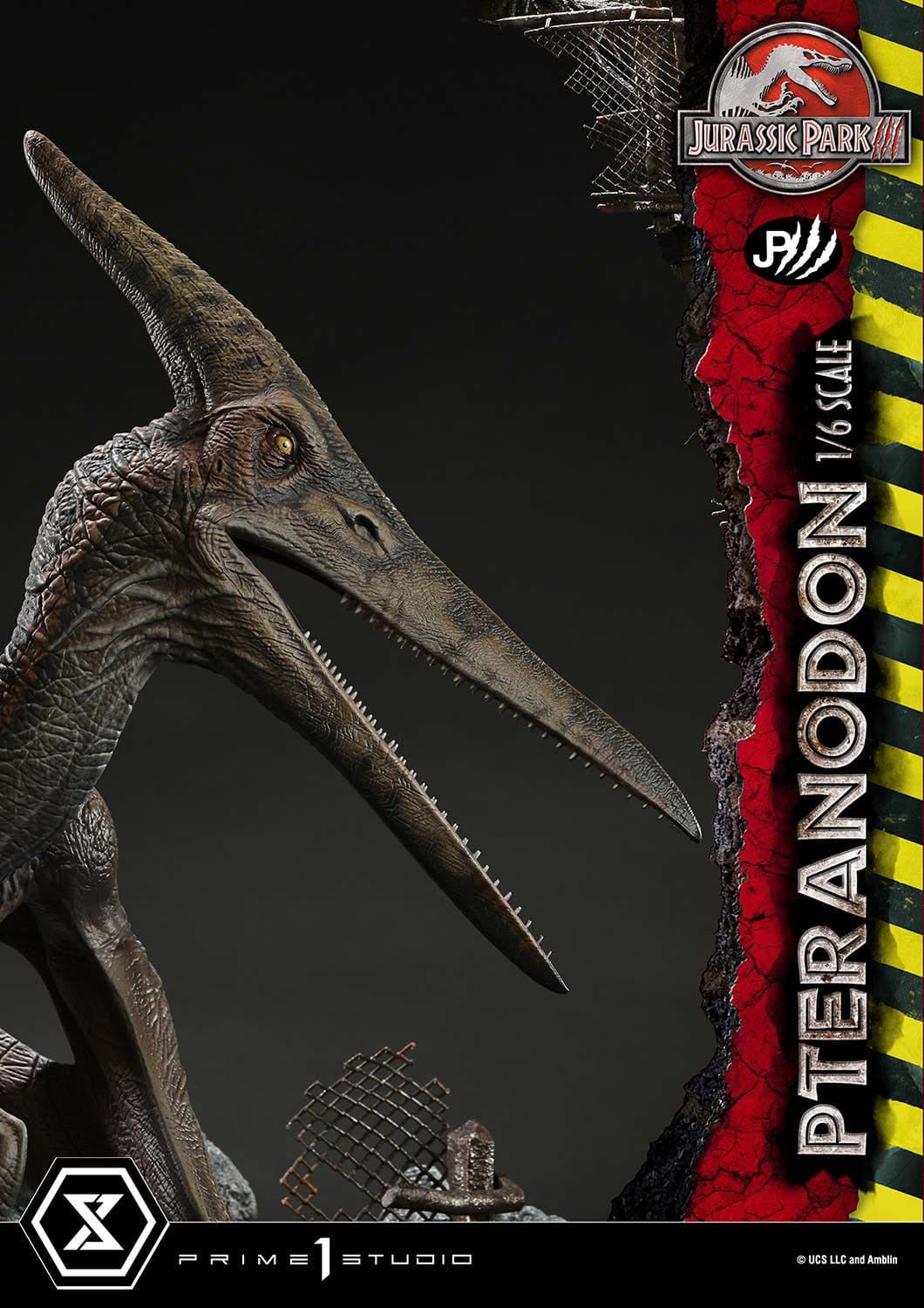 Jurassic Park III Legacy Museum Collection Statue 1/6 Pteranodon 68 cm