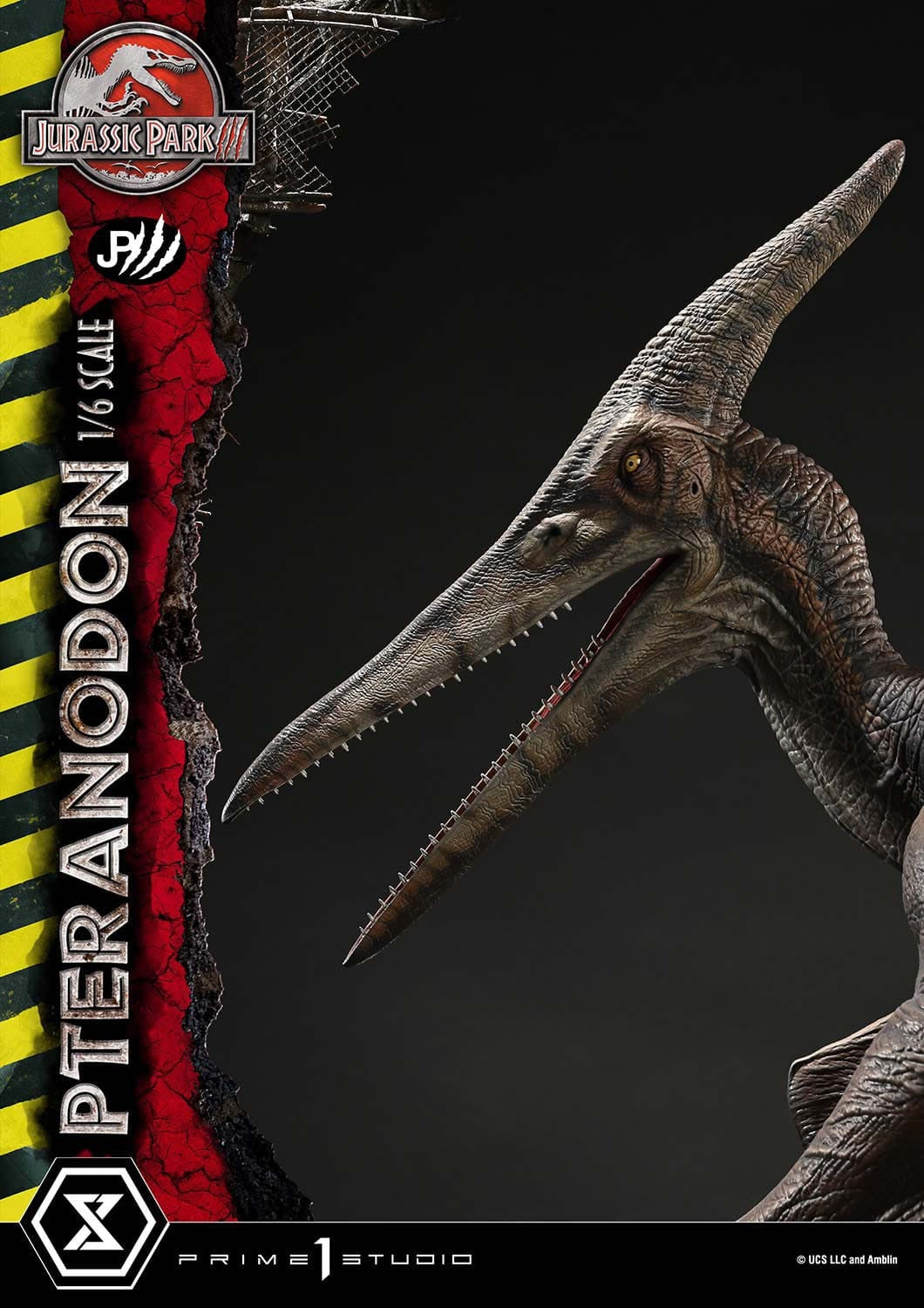Jurassic Park III Legacy Museum Collection Statue 1/6 Pteranodon 68 cm