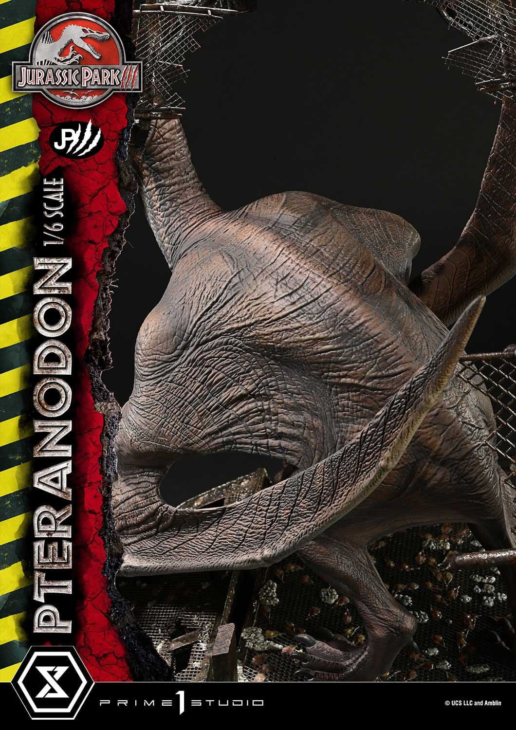 Jurassic Park III Legacy Museum Collection Statue 1/6 Pteranodon 68 cm