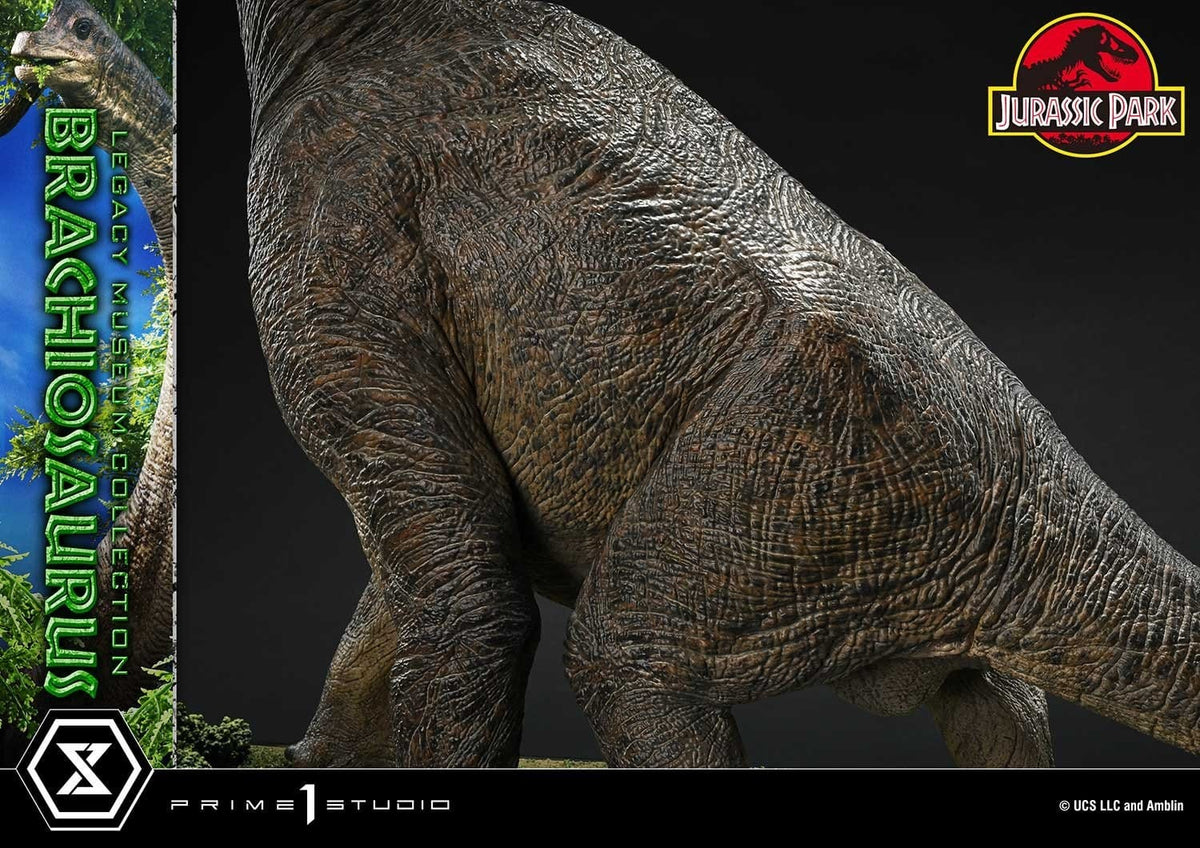 Jurassic Park (Film) Legacy Museum Collection Statue 1/15 Brachiosaurus Bonus Version 128 cm
