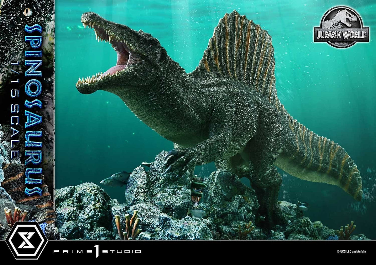 Jurassic World Rebirth (Film) Legacy Museum Collection Statue 1/15 Spinosaurus 39 cm