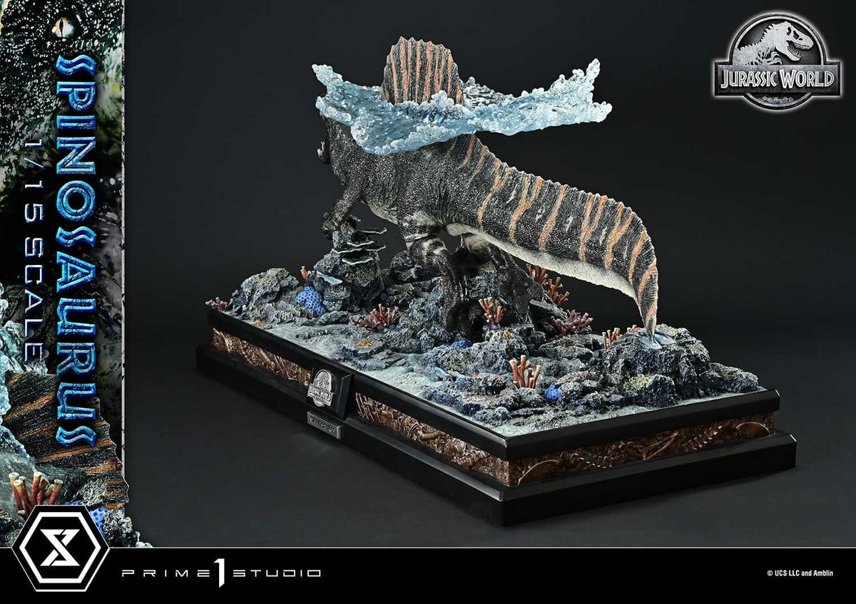 Jurassic World Rebirth (Film) Legacy Museum Collection Statue 1/15 Spinosaurus 39 cm
