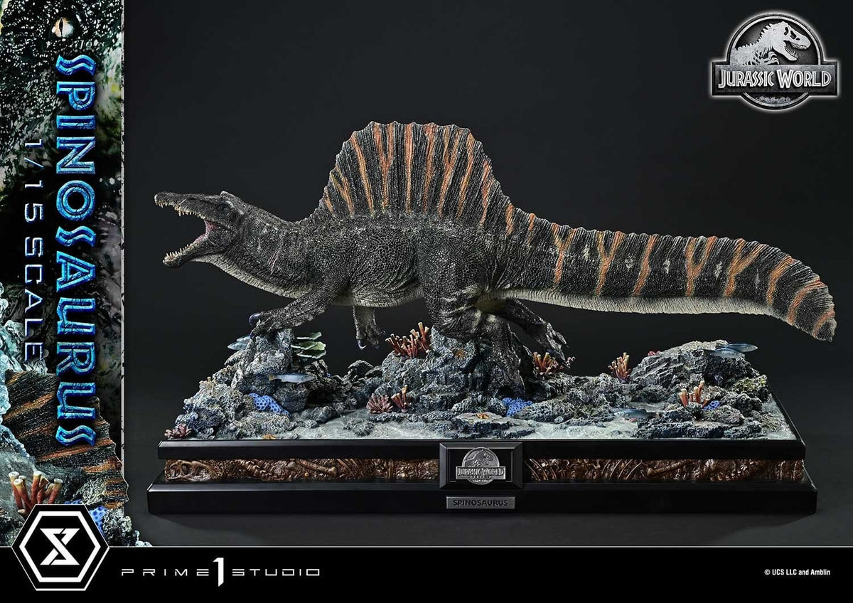 Jurassic World Rebirth (Film) Legacy Museum Collection Statue 1/15 Spinosaurus 39 cm