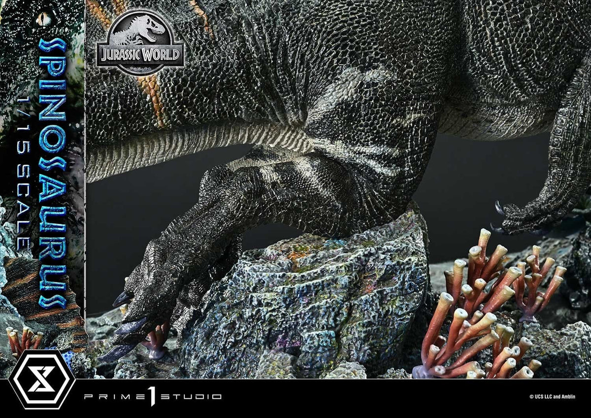 Jurassic World Rebirth (Film) Legacy Museum Collection Statue 1/15 Spinosaurus 39 cm