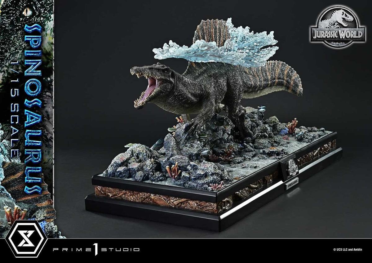 Jurassic World Rebirth (Film) Legacy Museum Collection Statue 1/15 Spinosaurus Bonus Version 39 cm