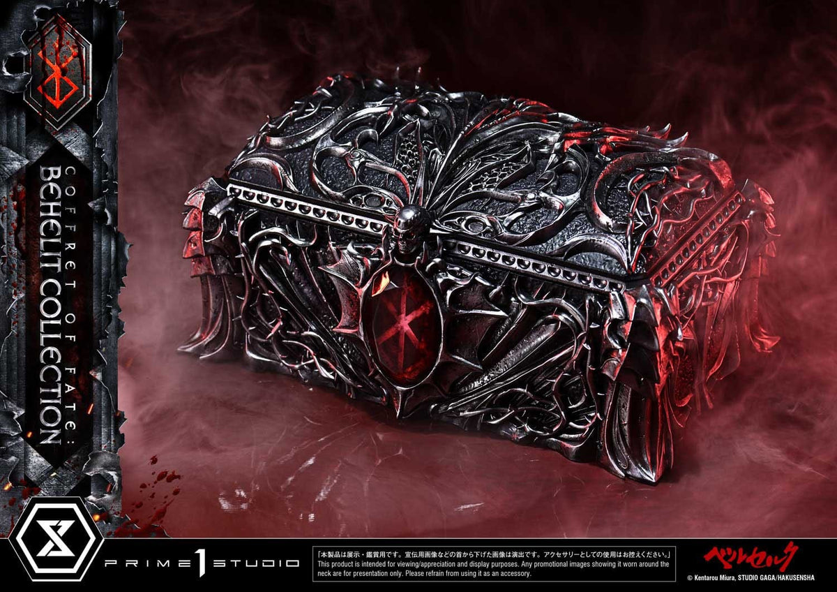 Berserk Life Scale Statues Behelit Skull 20 cm