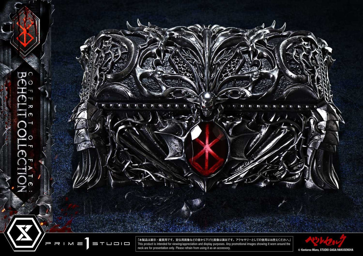Berserk Life Scale Statues Behelit Skull 20 cm