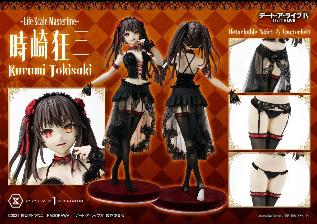 Date A Live Scale Masterline Series Kurumi Tokisaki 162 cm
