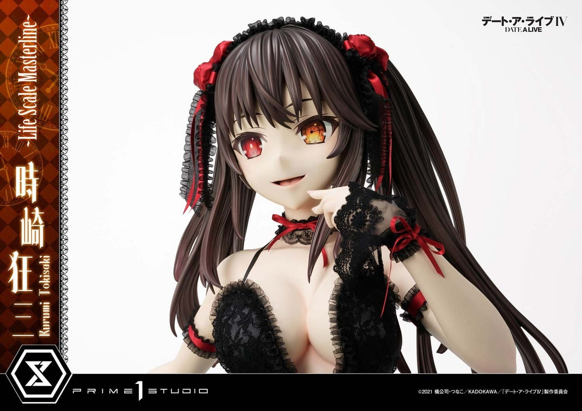 Date A Live Scale Masterline Series Kurumi Tokisaki 162 cm