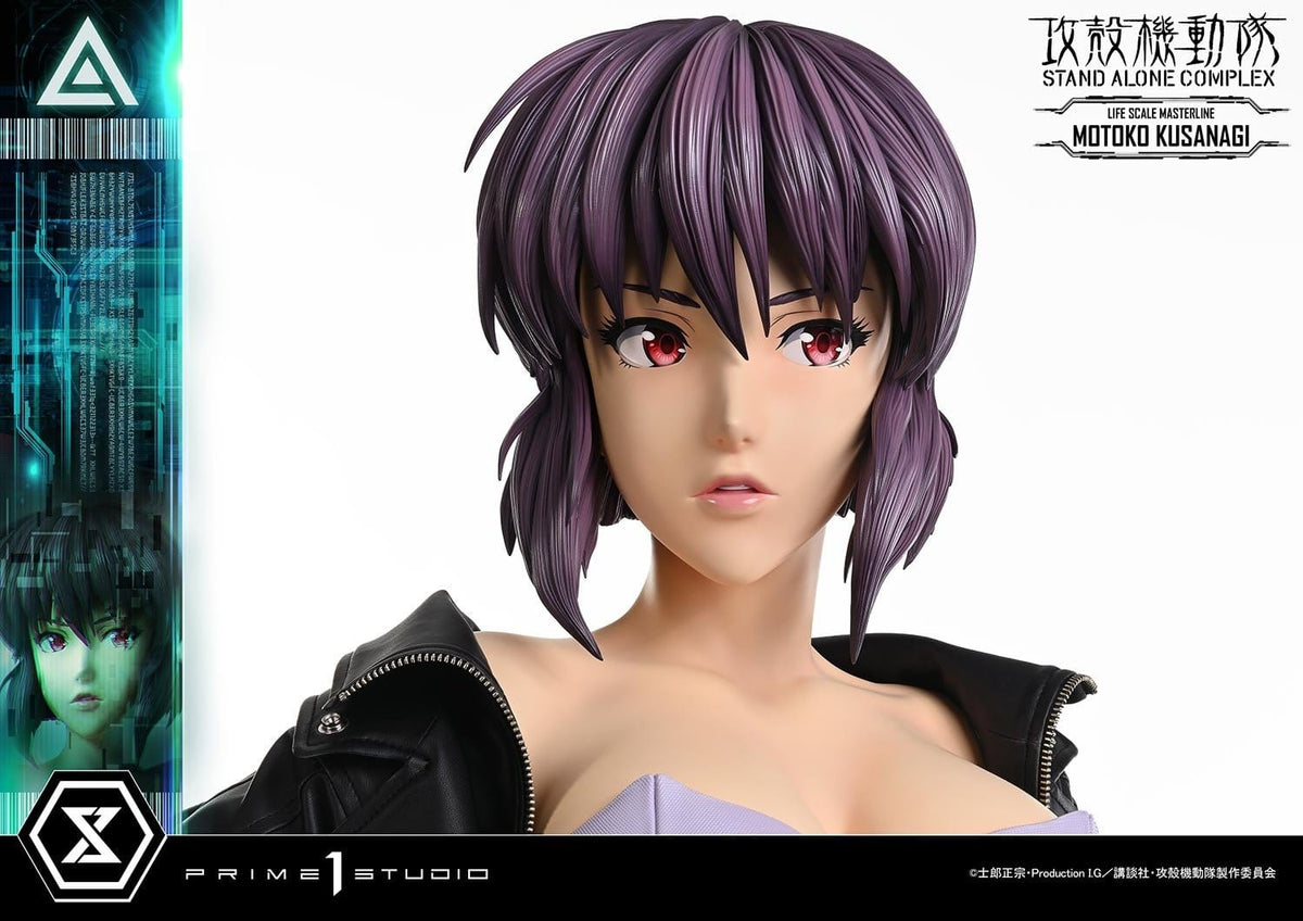 Ghost in the Shell Life Scale Masterline Series Statue 1/1 Motoko Kusanagi 174 cm