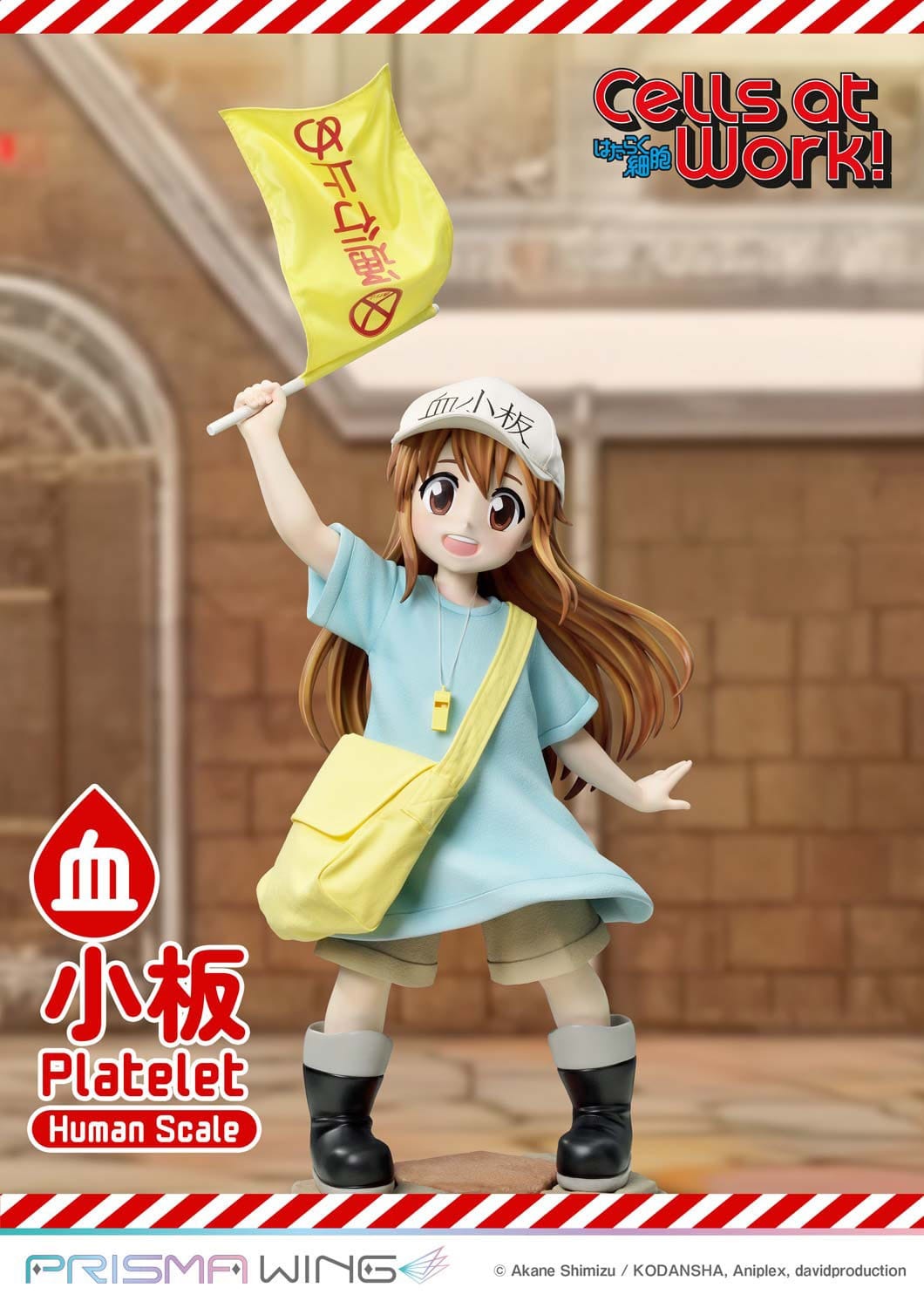 Cells at Work! Life Scale Masterline Series Statue Platelet 100 cm