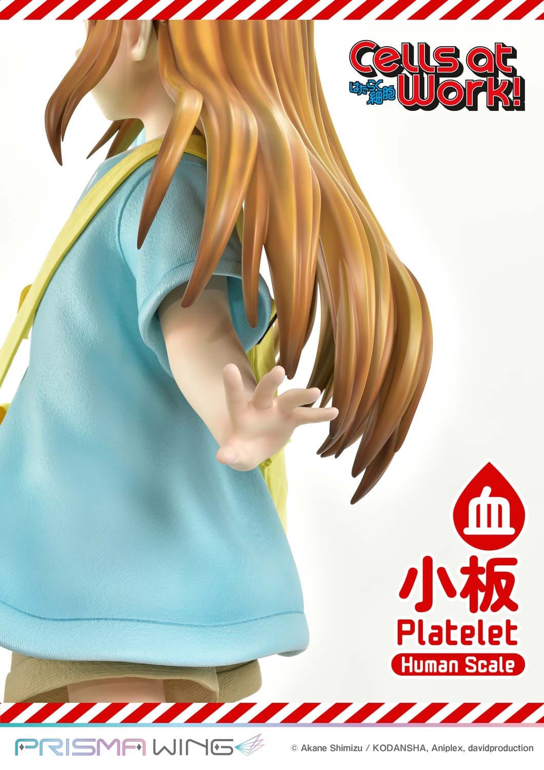 Cells at Work! Life Scale Masterline Series Statue Platelet 100 cm