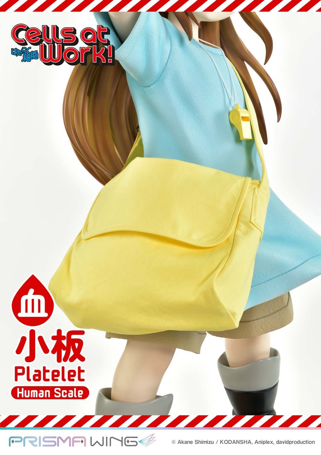 Cells at Work! Life Scale Masterline Series Statue Platelet 100 cm