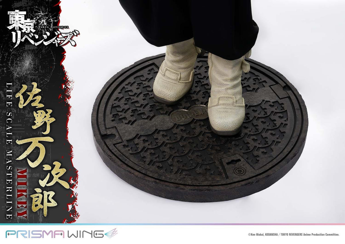 Tokyo Revengers Life Scale Masterline Series Statue Manjiro Sano 169 cm