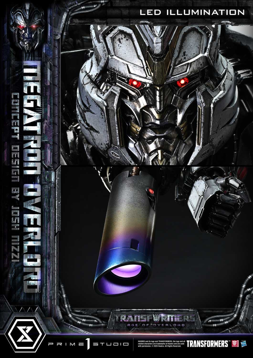 Transformers Generations I Museum Masterline Statue Megatron Overlord (Design by Josh Nizzi) 89 cm