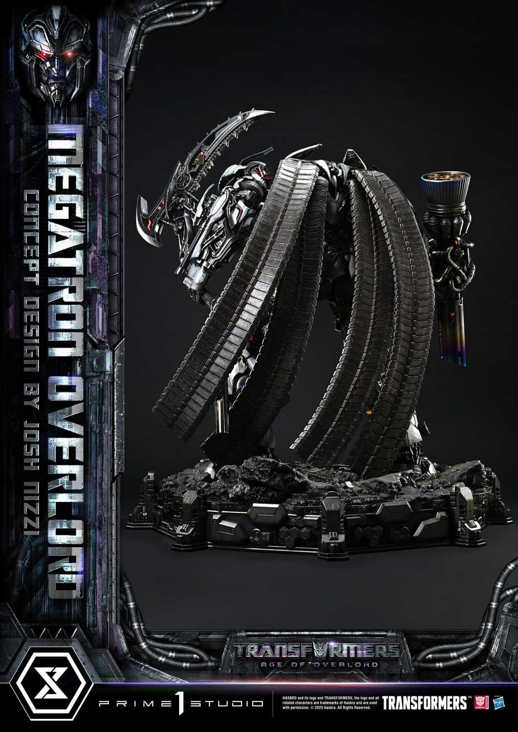 Transformers Generations I Museum Masterline Statue Megatron Overlord (Design by Josh Nizzi) 89 cm