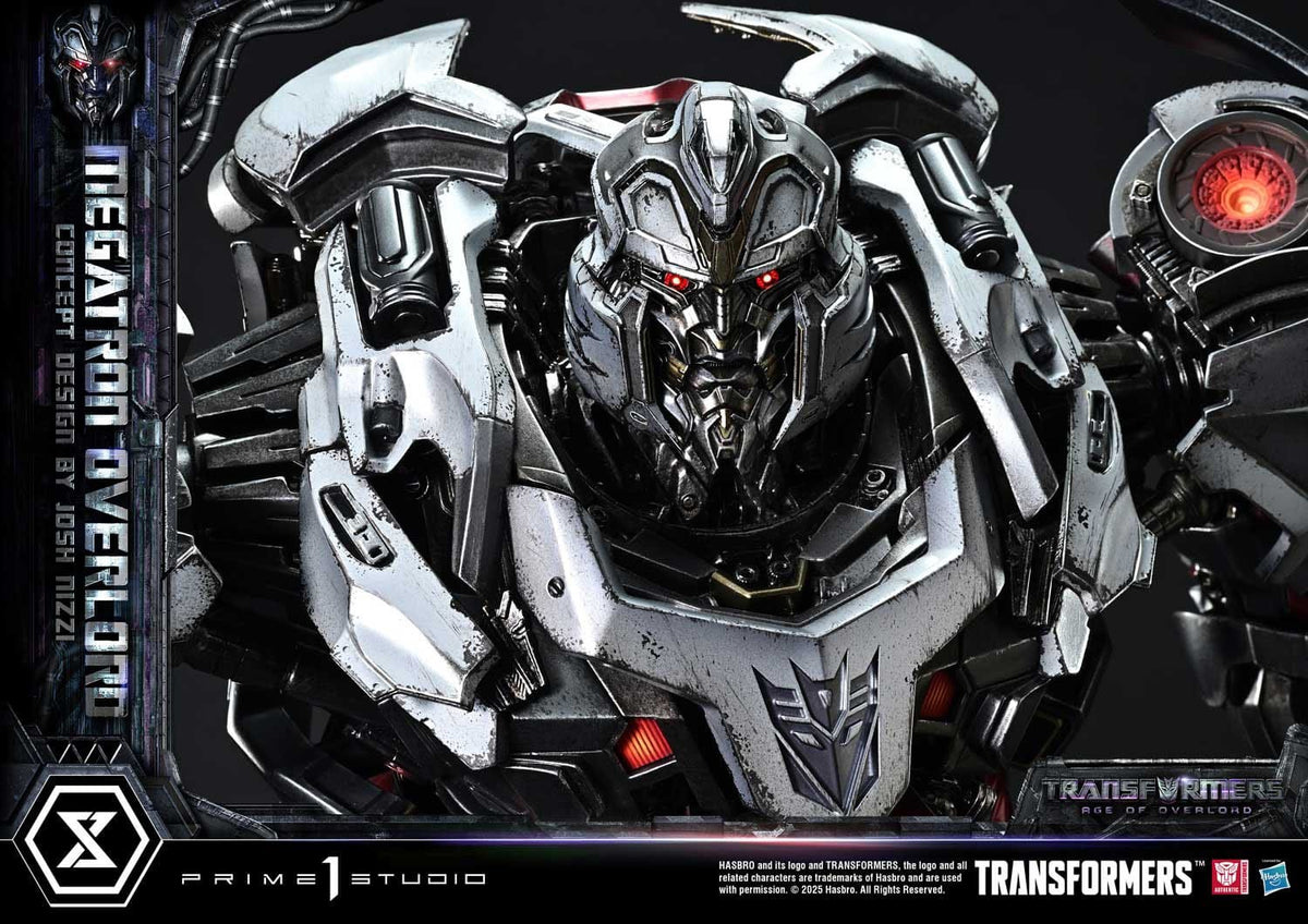 Transformers Generations I Museum Masterline Statue Megatron Overlord (Design by Josh Nizzi) 89 cm