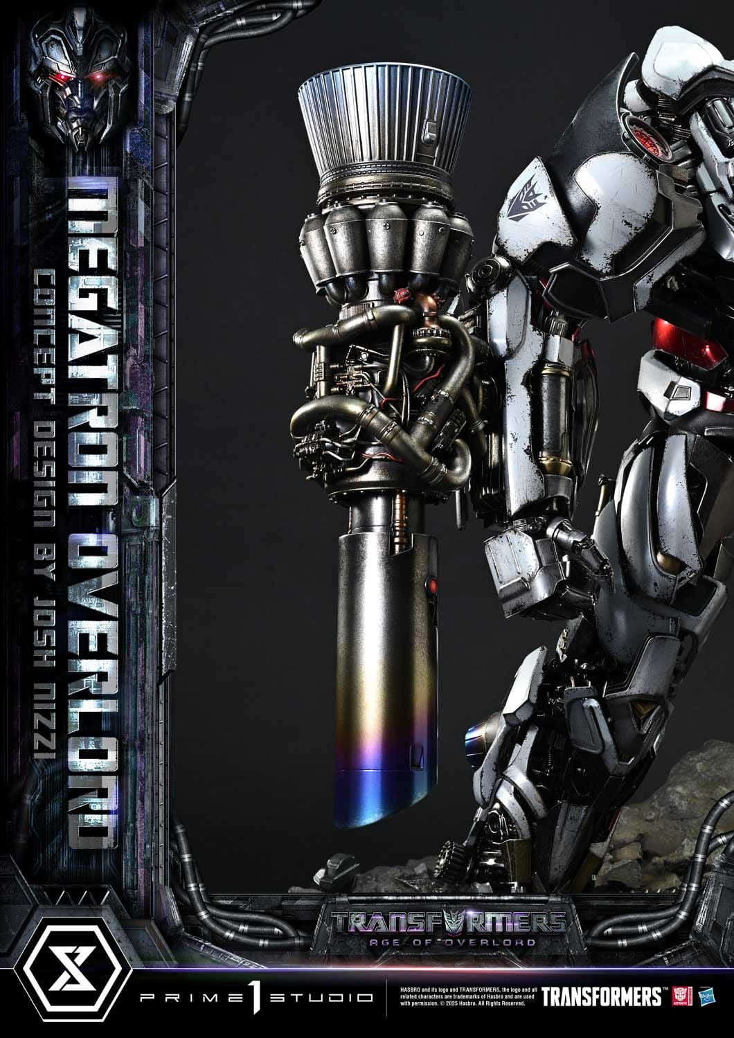 Transformers Generations I Museum Masterline Statue Megatron Overlord (Design by Josh Nizzi) 89 cm