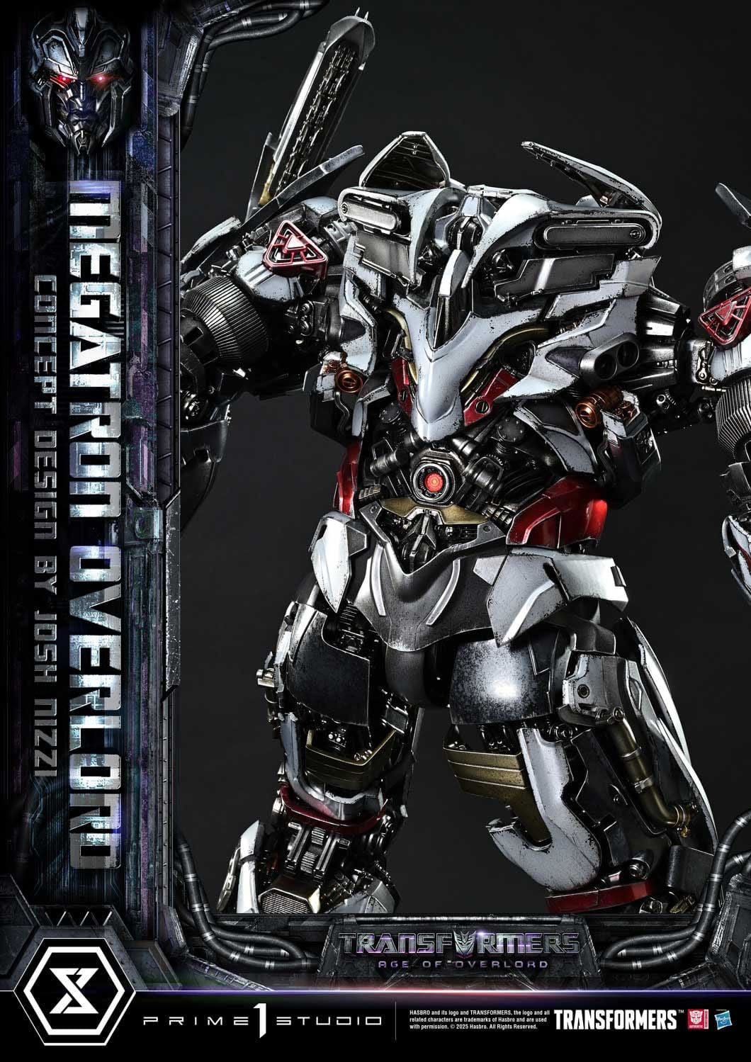 Transformers Generations I Museum Masterline Statue Megatron Overlord (Design by Josh Nizzi) Bonus Version 89 cm