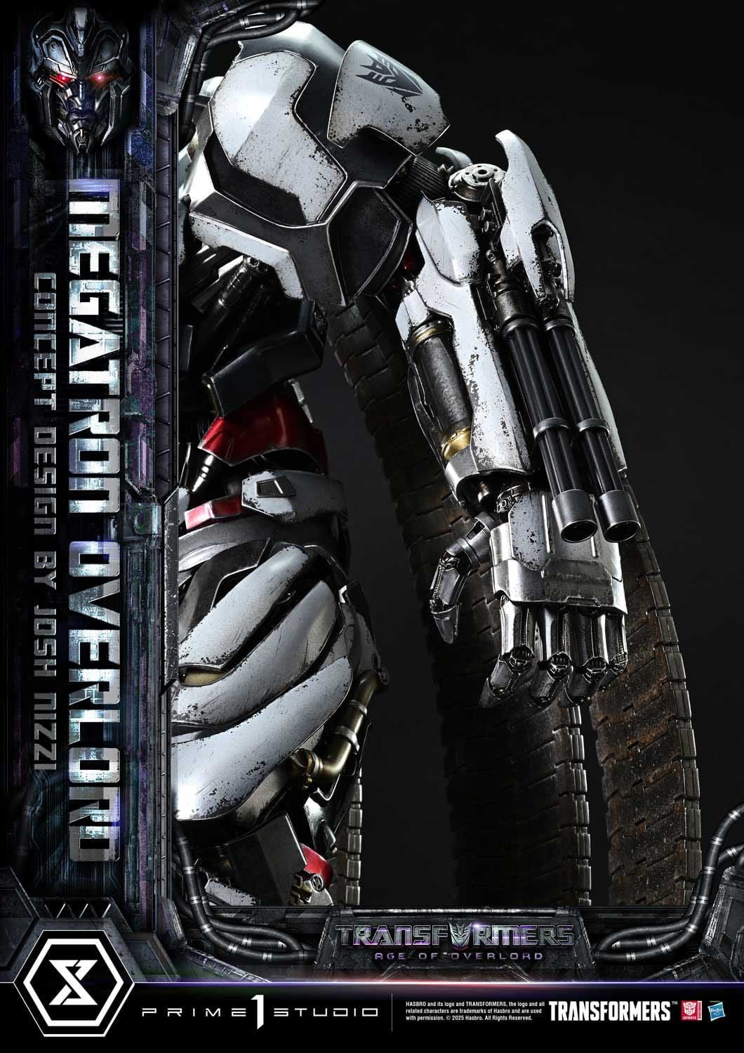 Transformers Generations I Museum Masterline Statue Megatron Overlord (Design by Josh Nizzi) Bonus Version 89 cm