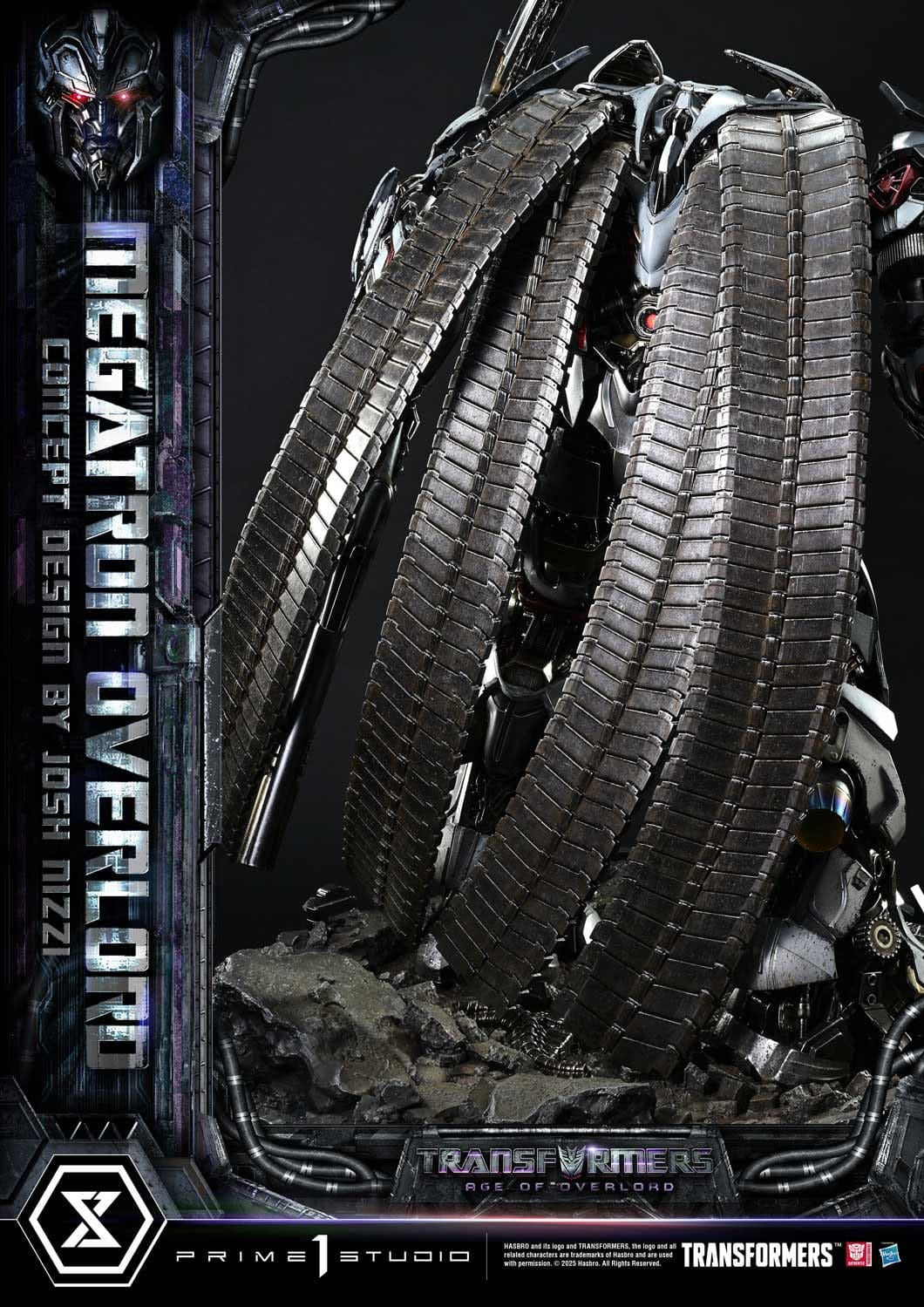 Transformers Generations I Museum Masterline Statue Megatron Overlord (Design by Josh Nizzi) Bonus Version 89 cm
