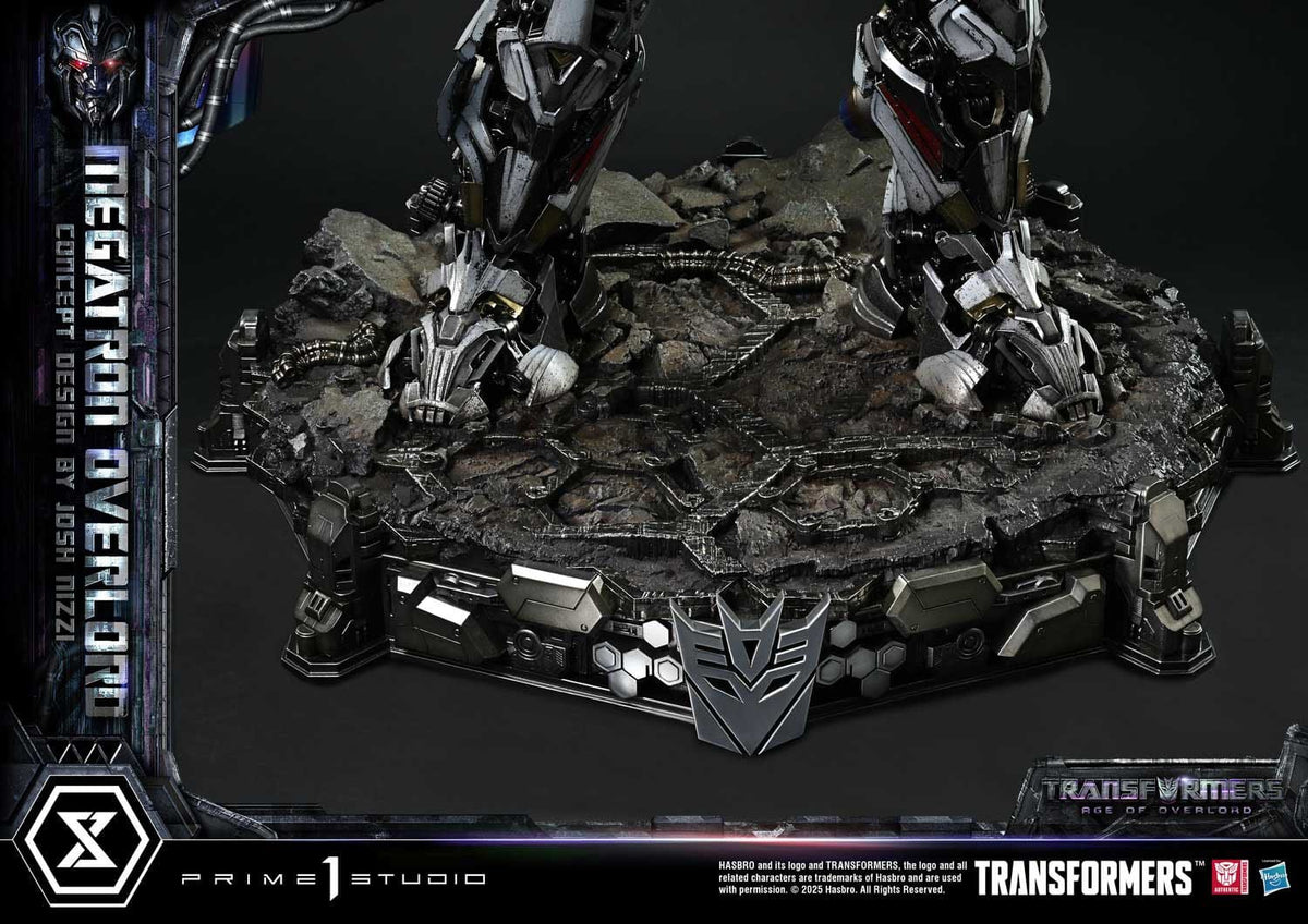 Transformers Generations I Museum Masterline Statue Megatron Overlord (Design by Josh Nizzi) Bonus Version 89 cm