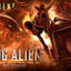 Alien 3 Museum Masterline Series Statue 1/3 Dog Alien XL 114 cm