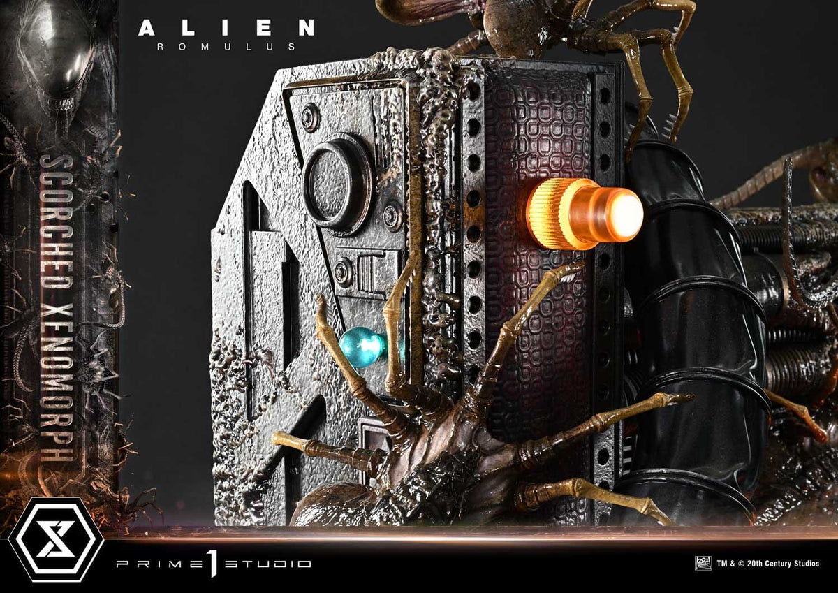 Alien: Romulus Museum Masterline XL Statue 1/3 Scorched Xenomorph 98 cm