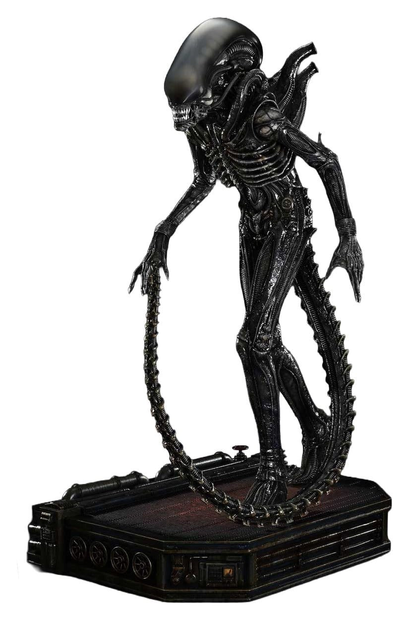 Alien (Film) Museum Masterline XL Statue 1/3 Big Chap Xenomorph Close Up Shot Ver. 100 cm